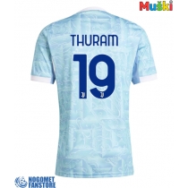 Juventus Khephren Thuram #19 Gostujuci Dres 2025-26 Kratak Rukav